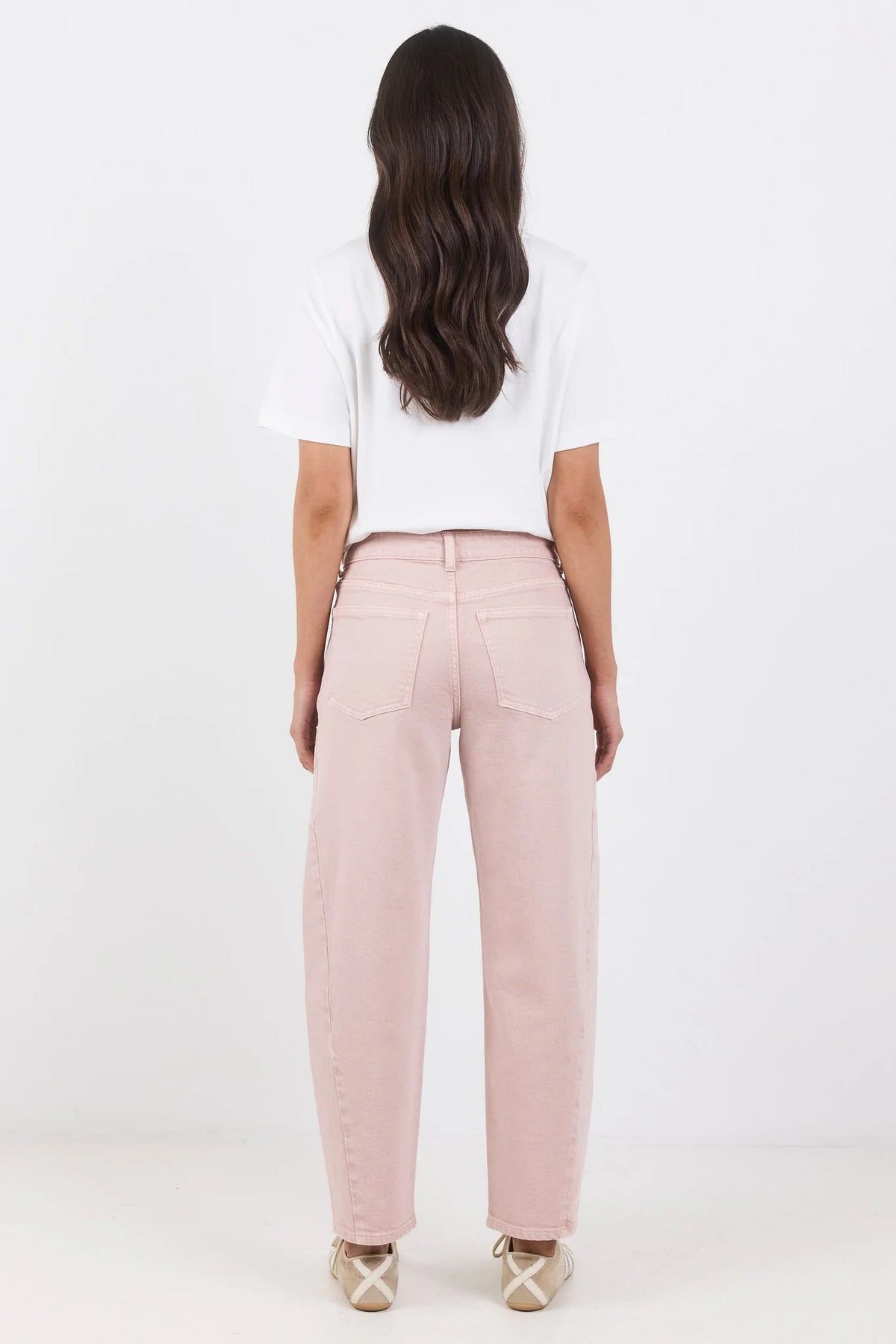 Idolise Soft Barrel Jeans