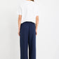Townie Blue Side Stripe Elastic Waist Pants