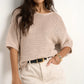 Sunrise String Crochet Knit Top