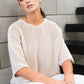 Sunrise String Crochet Knit Top