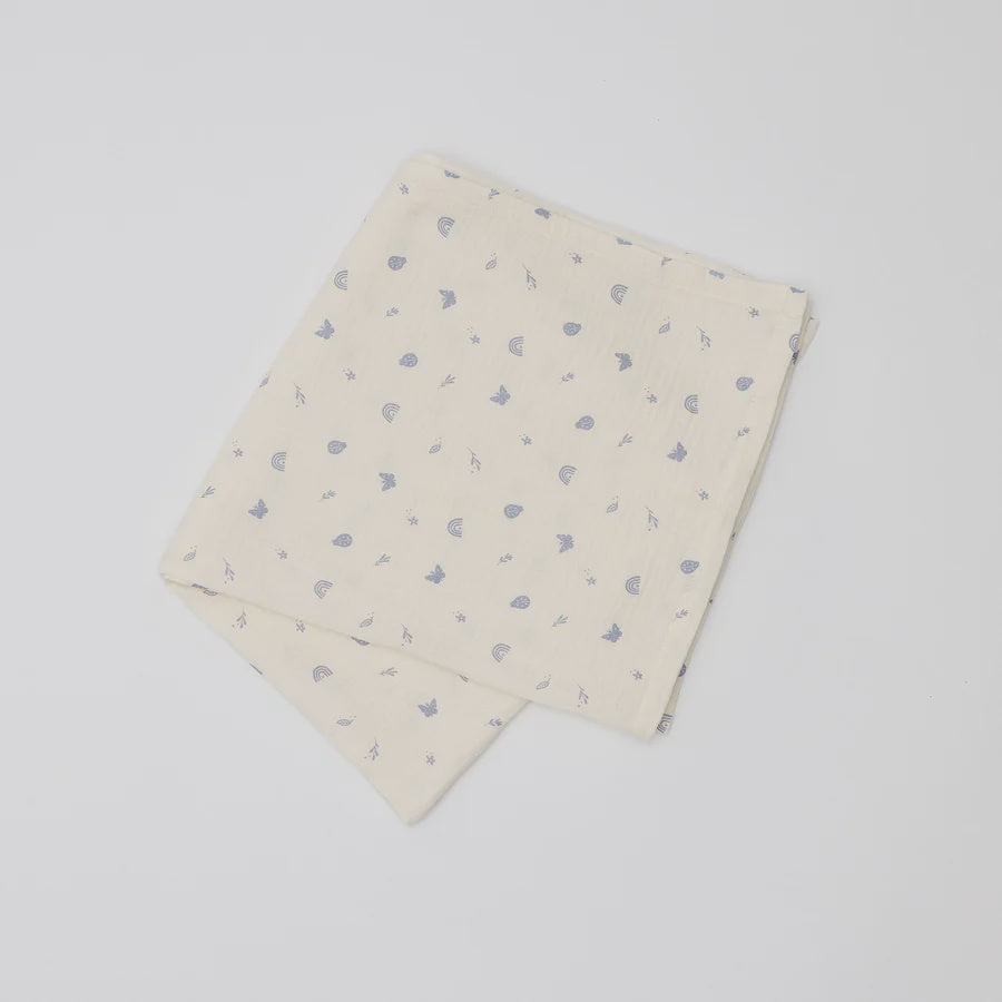 SWADDLE MUSLIN - Enchanted Garden