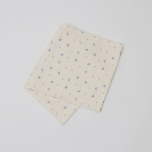 SWADDLE MUSLIN - Enchanted Garden