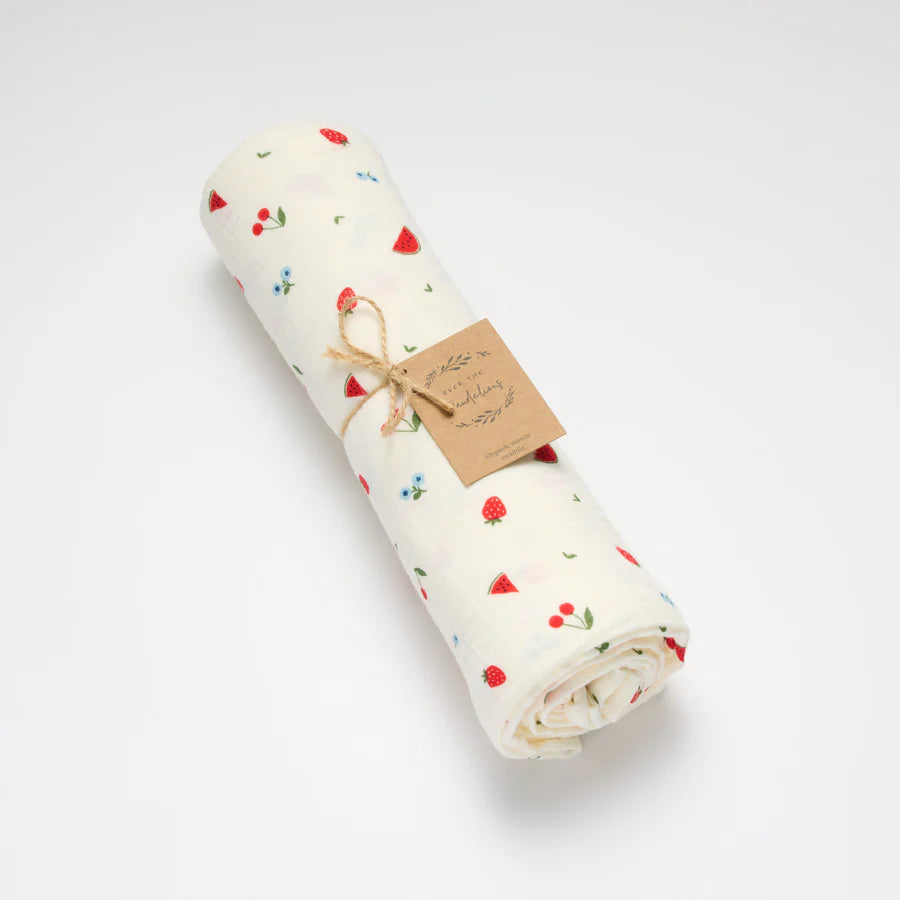 SWADDLE MUSLIN Sweet Pickings
