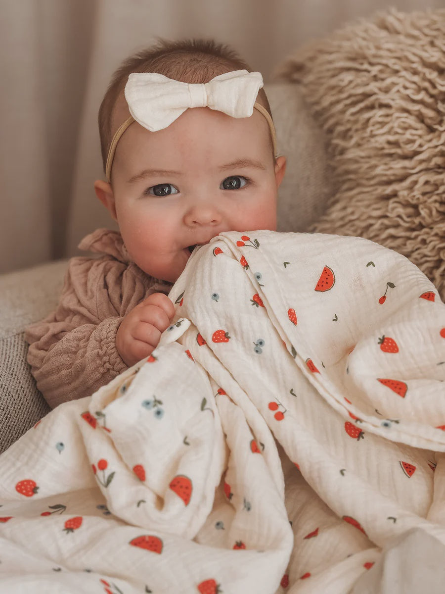 SWADDLE MUSLIN Sweet Pickings