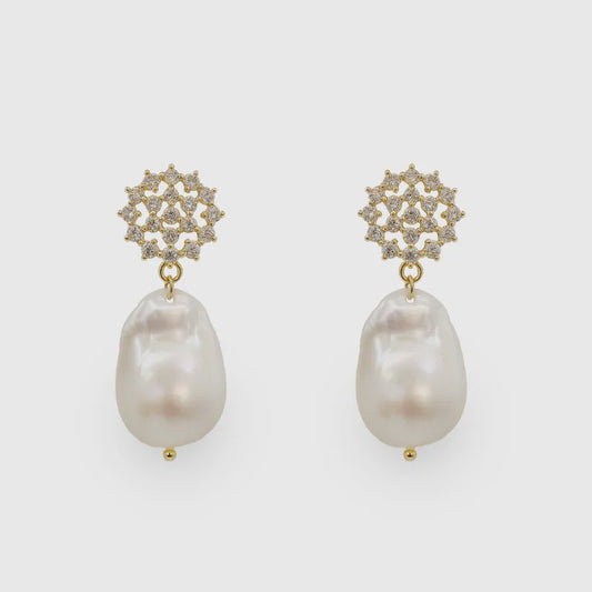 Symposium Crystal Cluster Pearl Drops