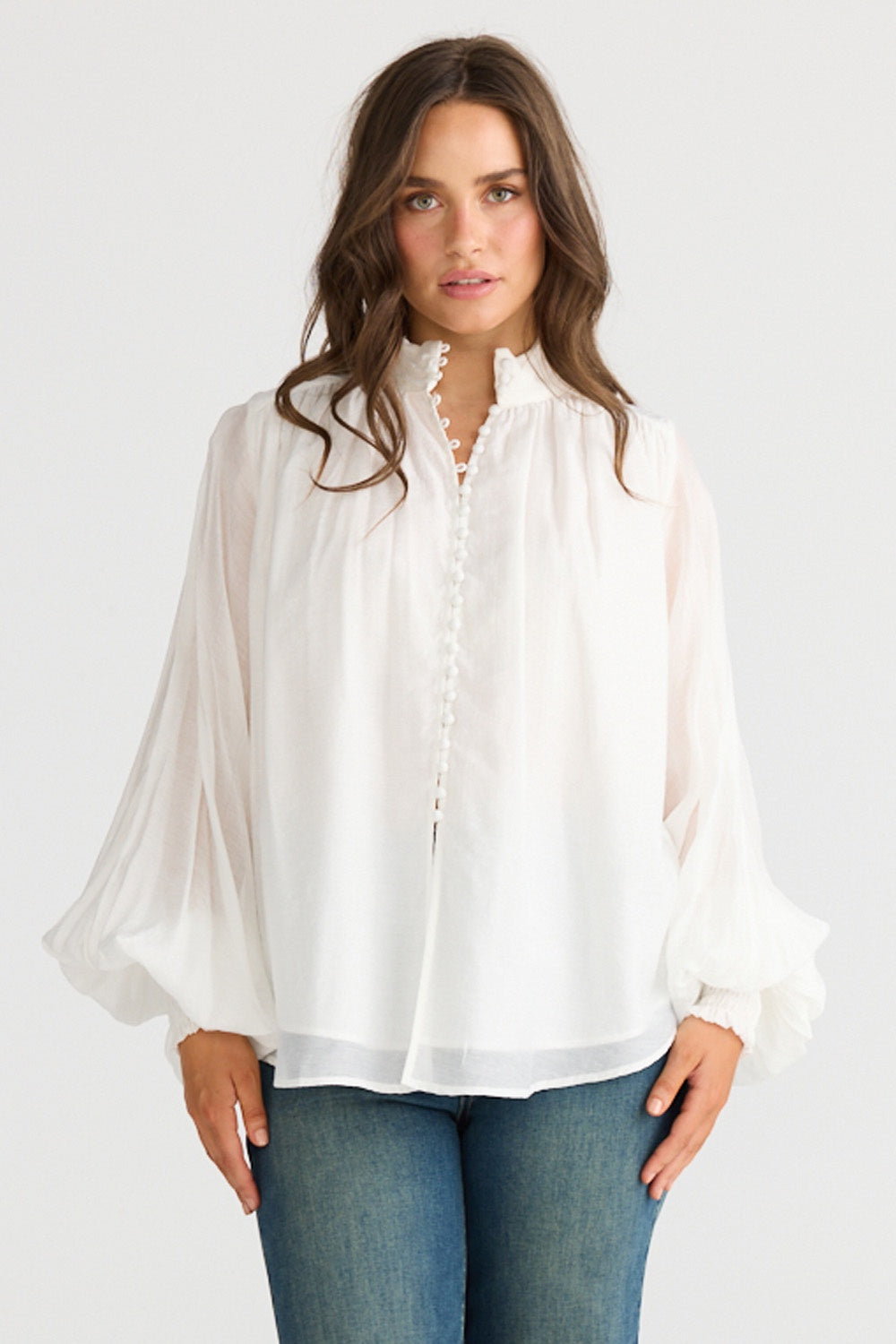 Sylva Blouse - Off White