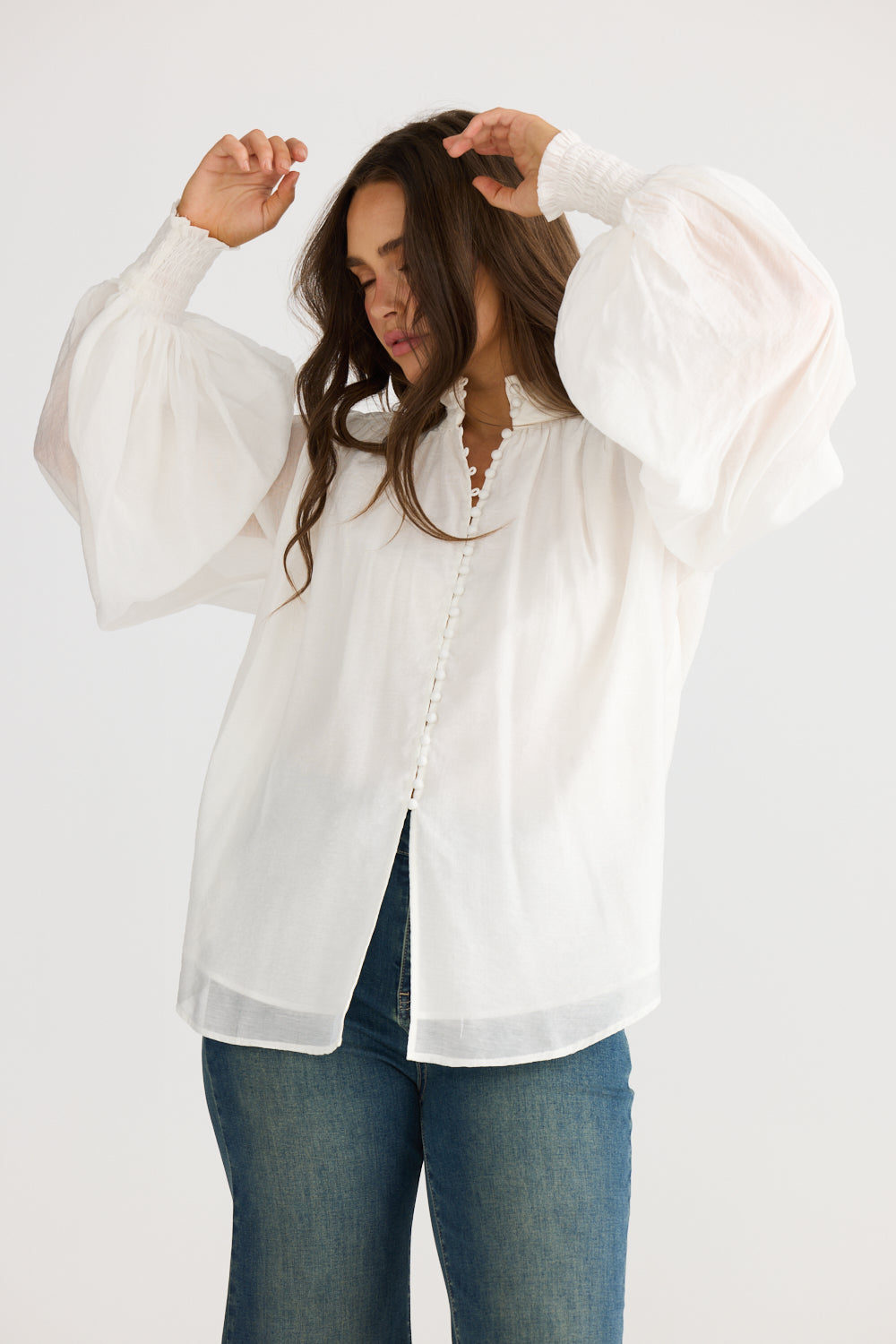 Sylva Blouse - Off White