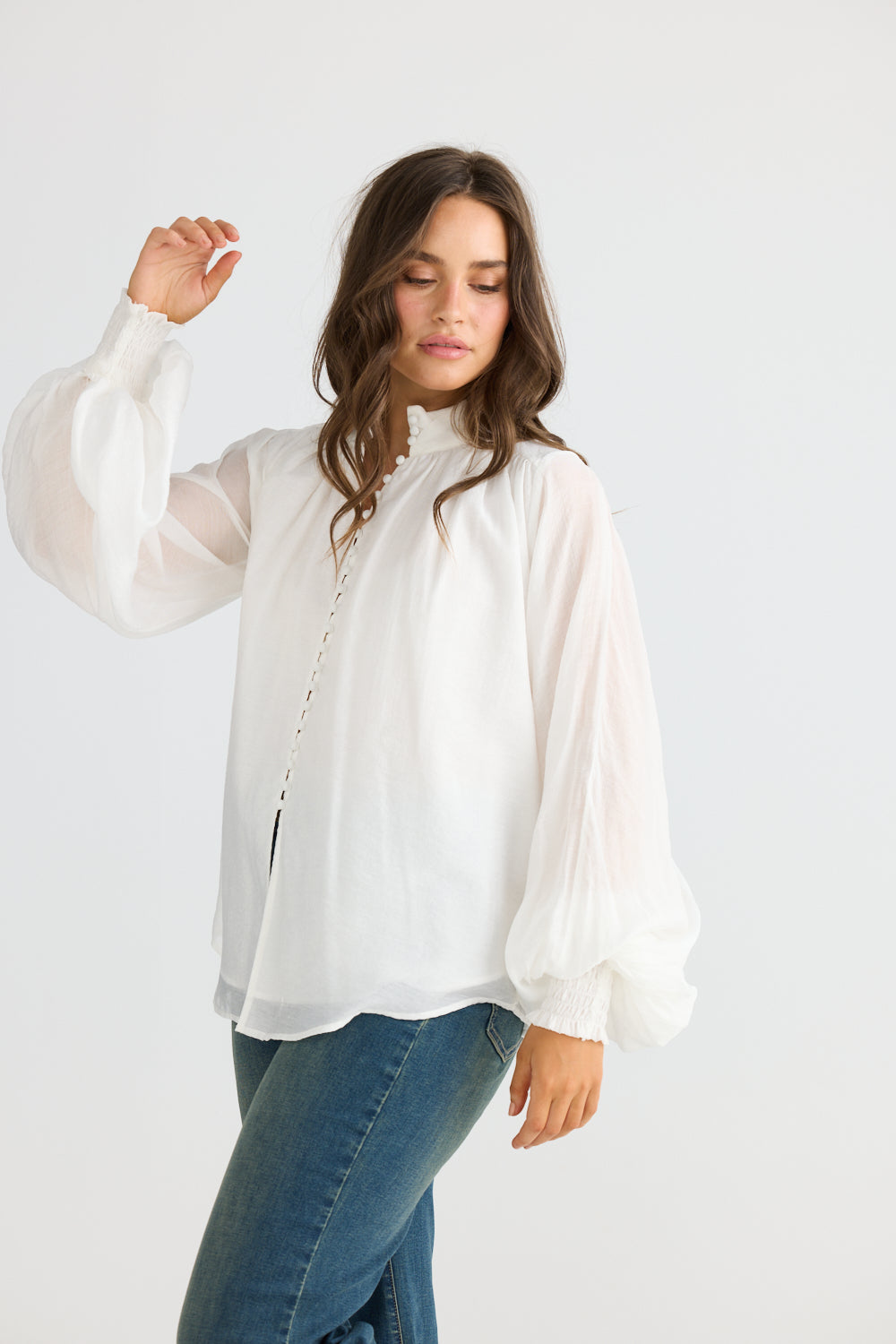 Sylva Blouse - Off White