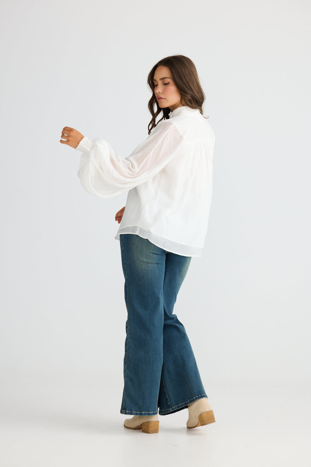 Sylva Blouse - Off White
