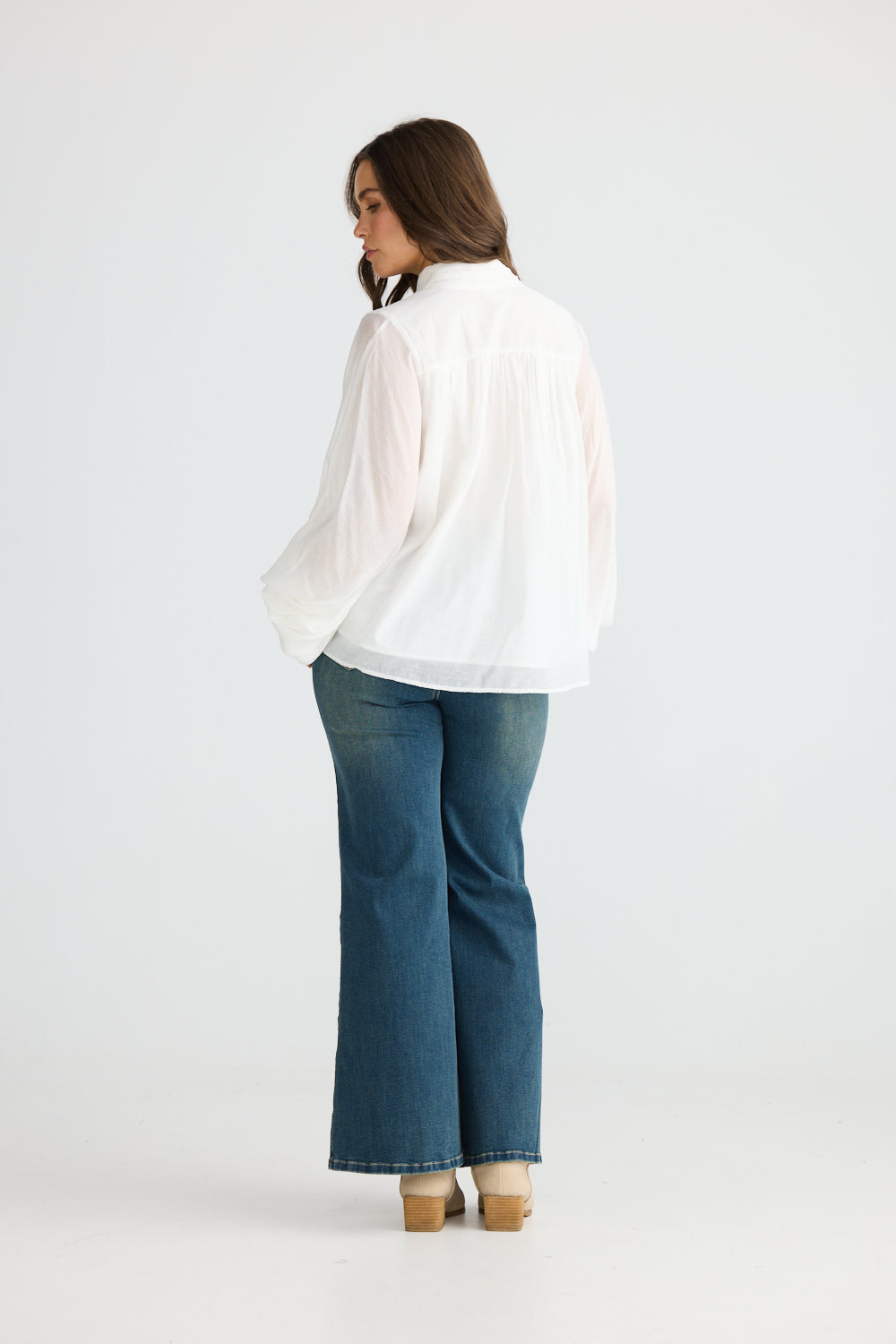 Sylva Blouse - Off White