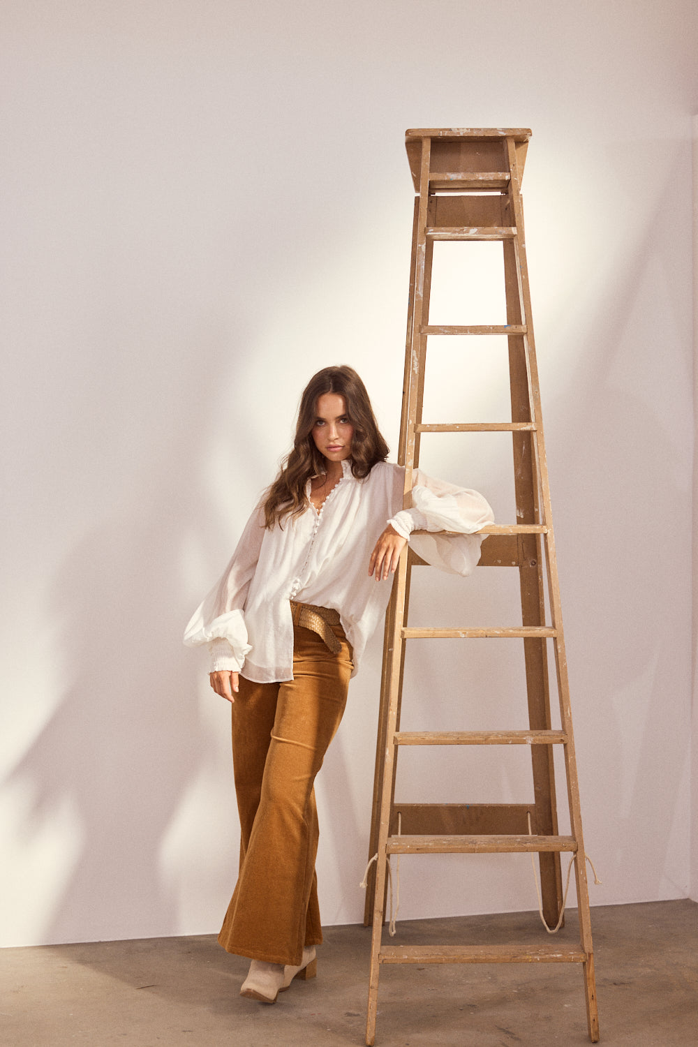 Sylva Blouse - Off White