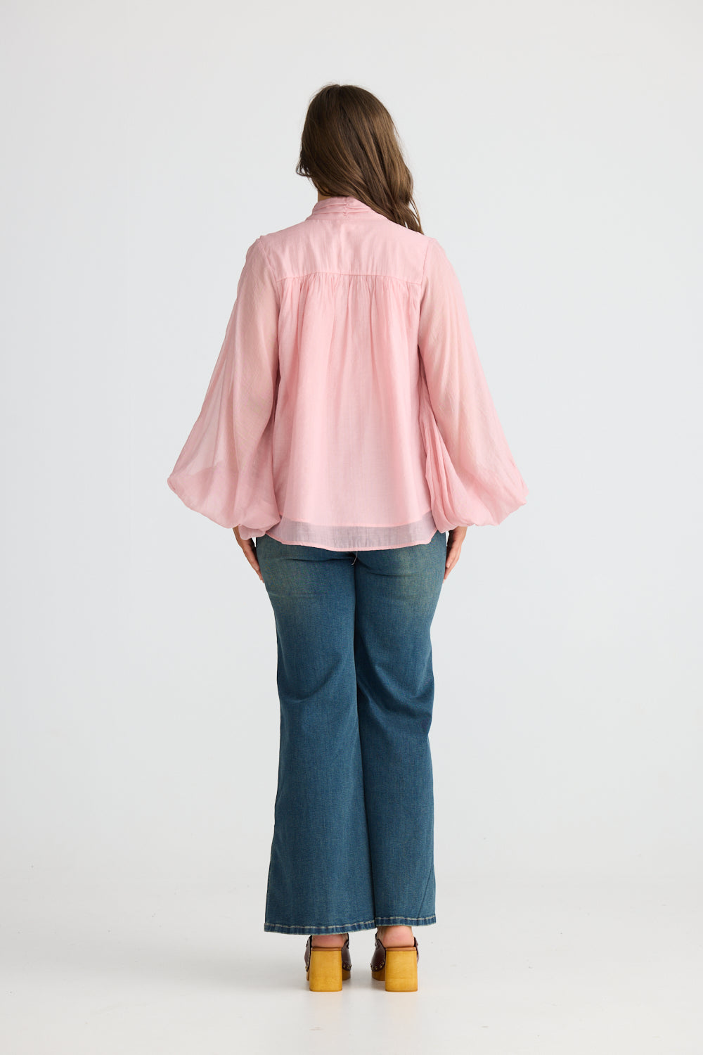 Sylva Blouse - Pink