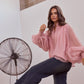Sylva Blouse - Pink