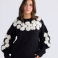 Flower Child Knit - Black