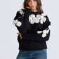 Flower Child Knit - Black