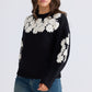 Flower Child Knit - Black
