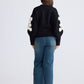 Flower Child Knit - Black