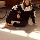 Flower Child Knit - Black