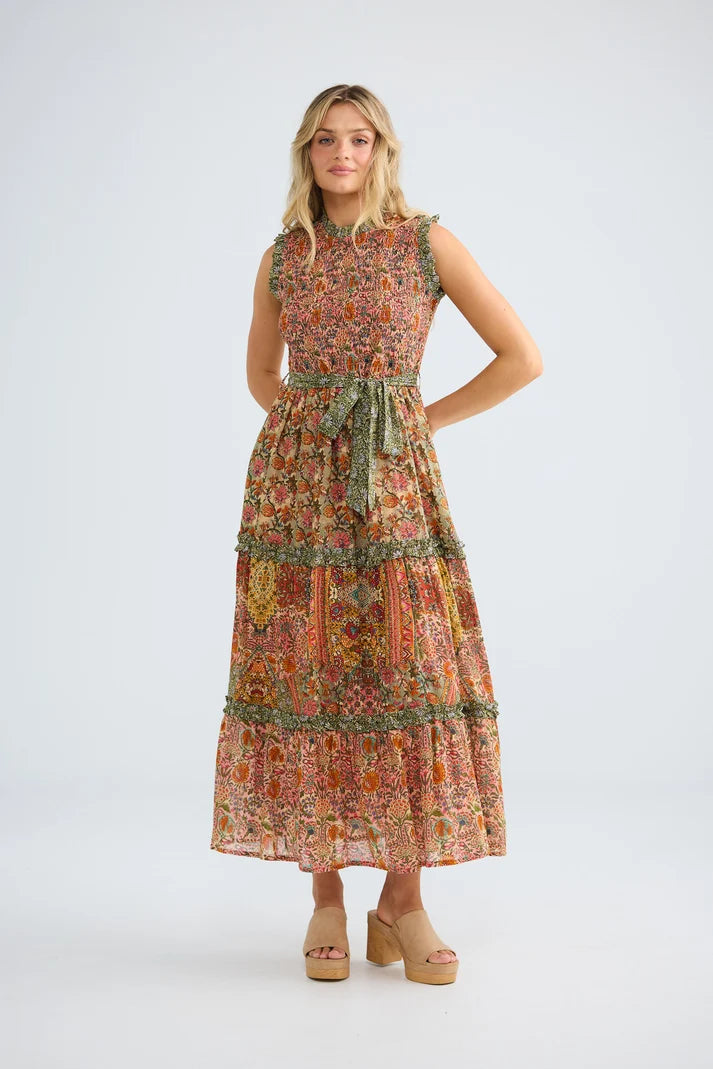 Juniper Dress - Meadow Weave