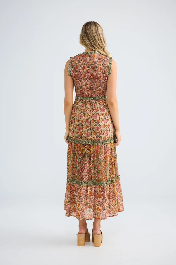 Juniper Dress - Meadow Weave