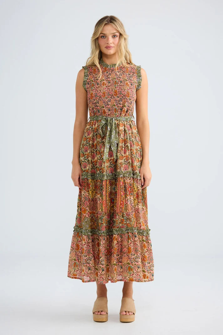 Juniper Dress - Meadow Weave