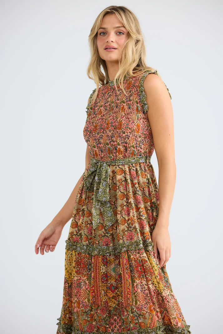 Juniper Dress - Meadow Weave