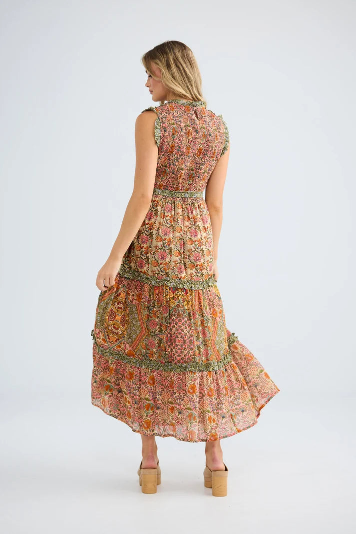 Juniper Dress - Meadow Weave