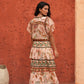Ariel Maxi Skirt - Wildflower Oasis