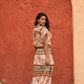 Ariel Maxi Skirt - Wildflower Oasis