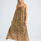 Noema Dress - Green Meadow