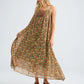 Noema Dress - Green Meadow