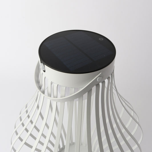 Solar Lantern 40cm White
