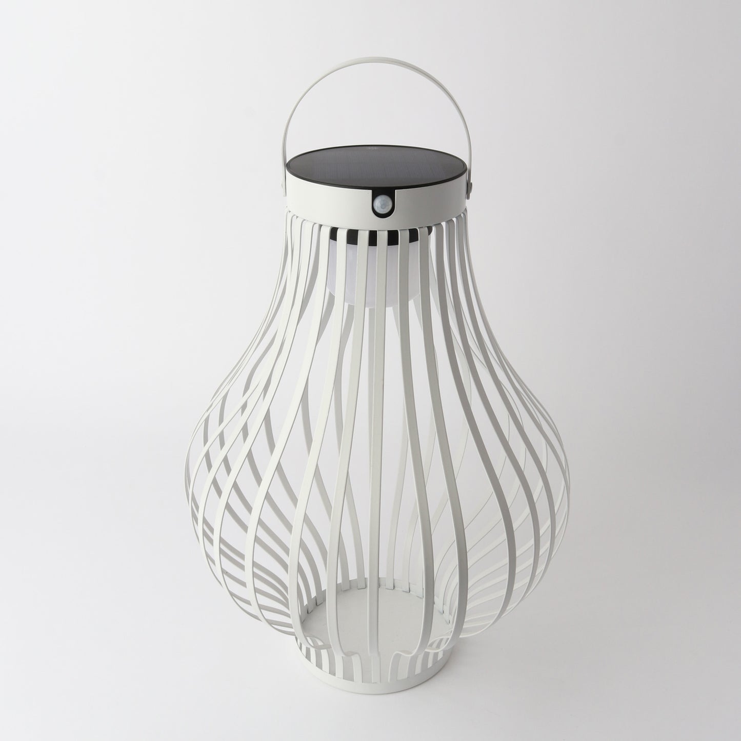 Solar Lantern 40cm White