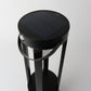 Solar Lantern 45cm Black