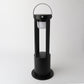 Solar Lantern 45cm Black