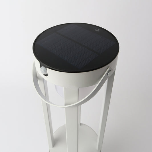 Solar Lantern 45cm White