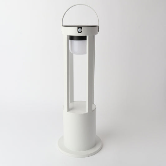 Solar Lantern 45cm White