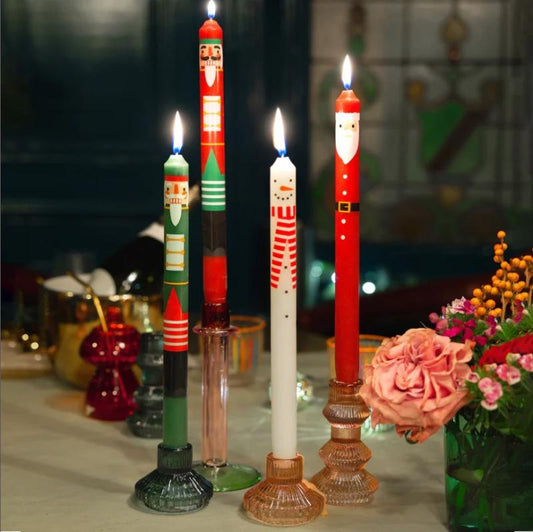 Christmas Dinner Candles