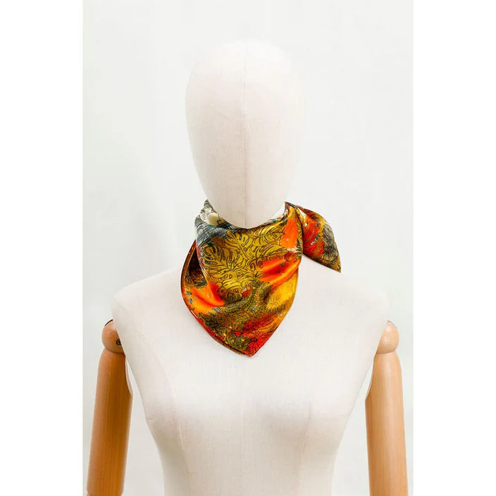 Wool & Silk Scarf 70x70