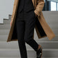 Tag - Black Suede Black Tan Burbs Check