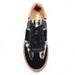 Tag - Black Suede Black Tan Burbs Check