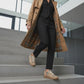 Tag - Camel Suede Burbs Check