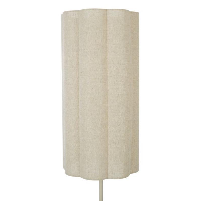 Amalfi Talstone Linen Floor Lamp