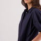 Tamsin Dress / Ink & Tan