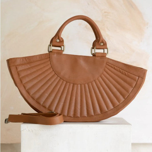 Soleil Grande Bag - Tan