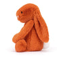 Jellycat - Bashful Bunny Tangerine