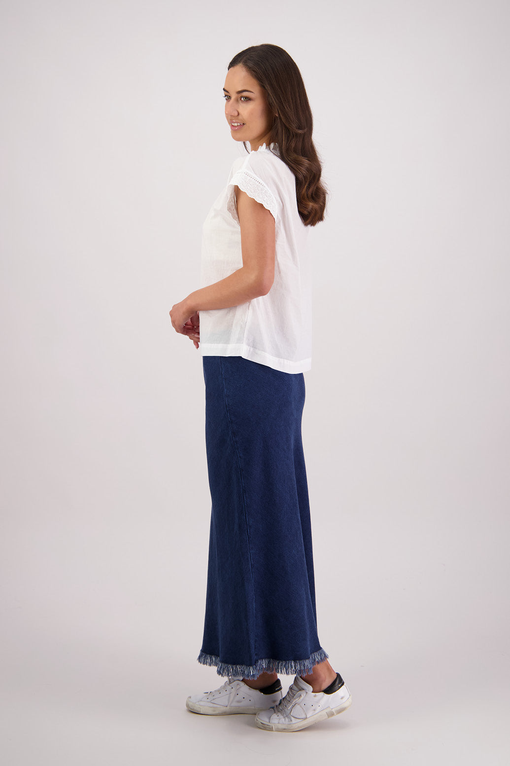 Denim Tashi Skirt