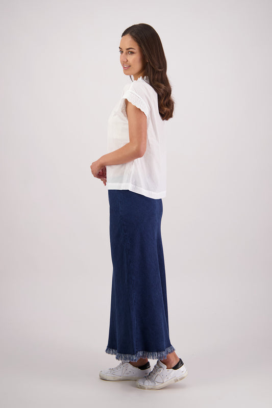 Denim Tashi Skirt