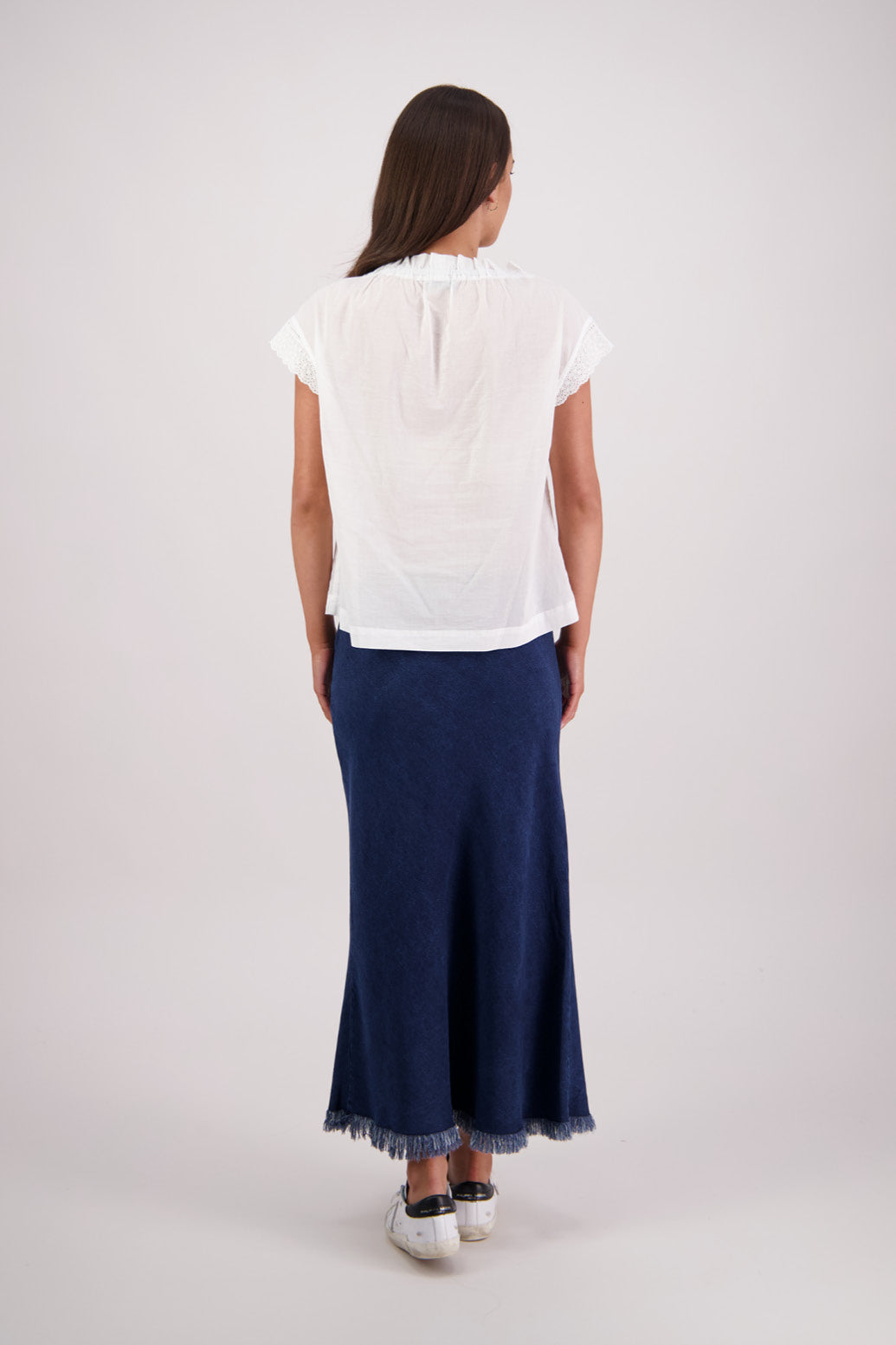 Denim Tashi Skirt