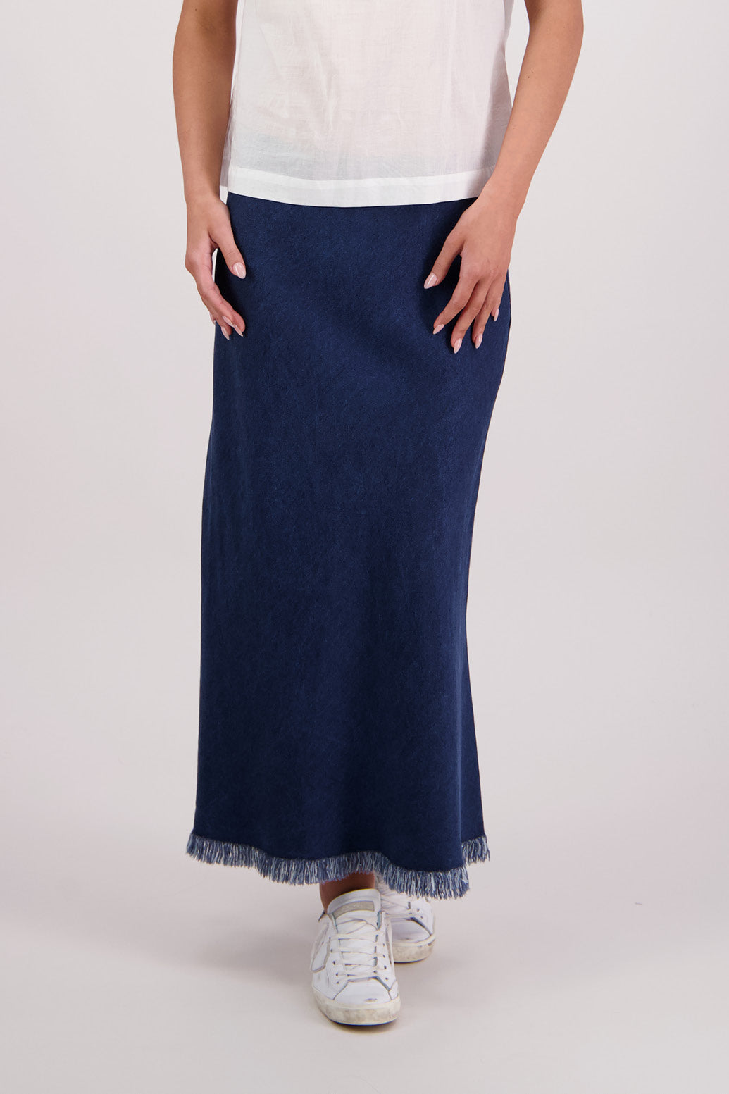 Denim Tashi Skirt